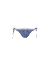 Denim Print Triangle Swim Bottoms