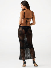 Midi Dress Crochet