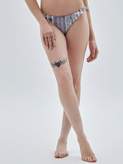 GUESS Originals Plaid Bikini Bottoms