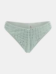 Rhinestone Brazilian Bikini Bottoms