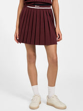 Sabina Pleated Sweater Skirt