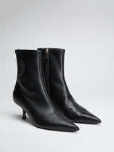 Yanka Faux-Leather Booties