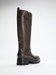 Lynnie Knee-High Lug Boots