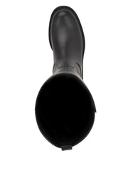 Fyza Knee-High Faux-Leather Boots