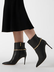Leather Bracelet Bootie