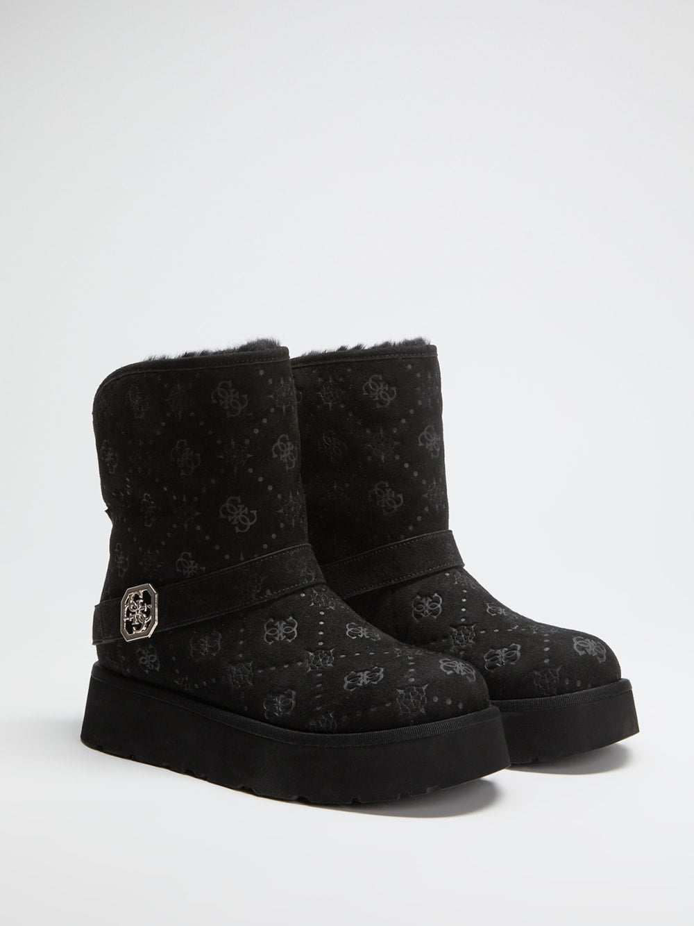 Dolsay Faux-Fur Lined Winter Boots
