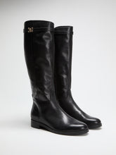 Zoro Leather Riding Boots
