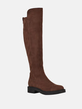 Fyza Knee-High Faux-Suede Boots