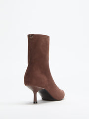 Yanka Faux-Suede Booties