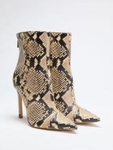 Simone Zip-Up Heel Booties