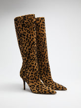 Gressa Knee-High Faux-Leather Boots