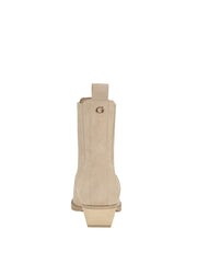 Lanna Western Suede Bootie