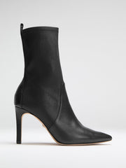 Mavrik Leather Ankle Bootie