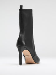 Mavrik Leather Ankle Bootie