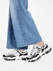 Nennzo Lace-Up Chunky Sneakers