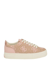 Giaa Logo Print Low-Top Sneakers