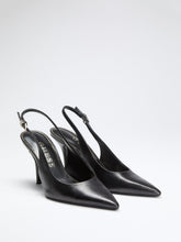 Princelsa Leather Slingback Pumps