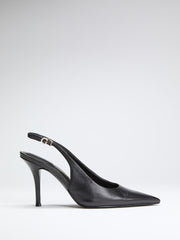 Princelsa Leather Slingback Pumps