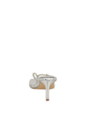 Mayan Rhinestone Thong Strap Heels