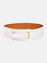 Wide Leather Belt