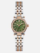 Gc Two-Tone Analog Watch