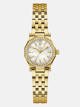 Gc Gold-Tone Petite Analog Watch