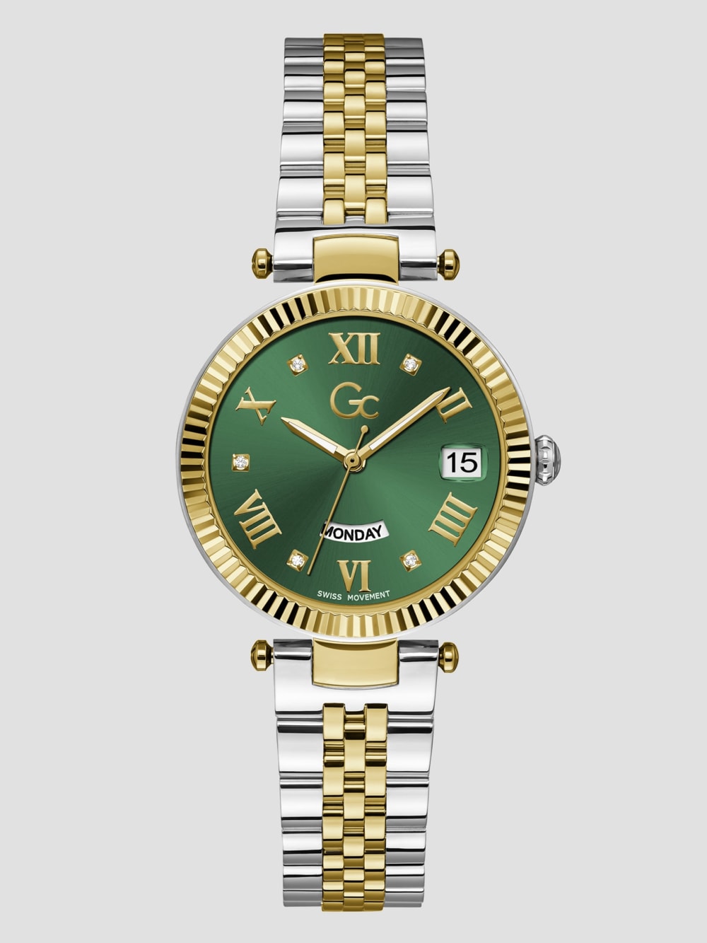 Gc Multi-Tone Analog Watch