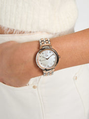 Gc Two-Tone Analog Watch