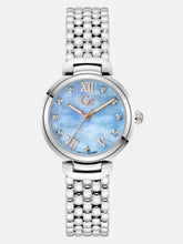 Gc Silver-Tone Analog Watch