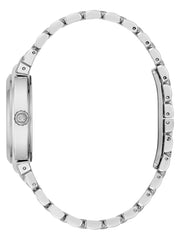 Gc Silver-Tone Analog Watch