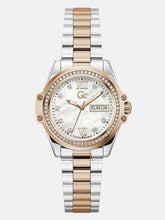 Gc Rose Gold and Silver-Tone Watch