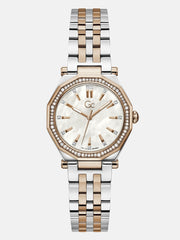 Gc Two-Tone Analog Watch