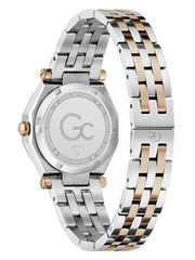 Gc Two-Tone Analog Watch