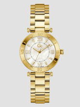 Gc Gold-Tone Analog Watch