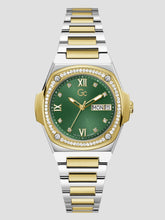 Two-Tone Analog Watch