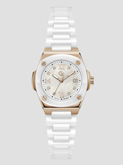 Gc Multi-Tone Chronograph Watch