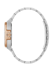 Gc Two-Tone and Mother-of-Pearl Analog Watch