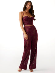 Mara Padded Lace Bustier
