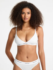 Eco GUESS Jeans Triangle Bralette