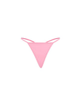 Metal Triangle Thong