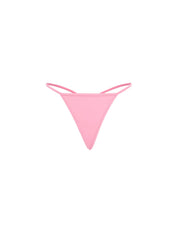 Metal Triangle Thong