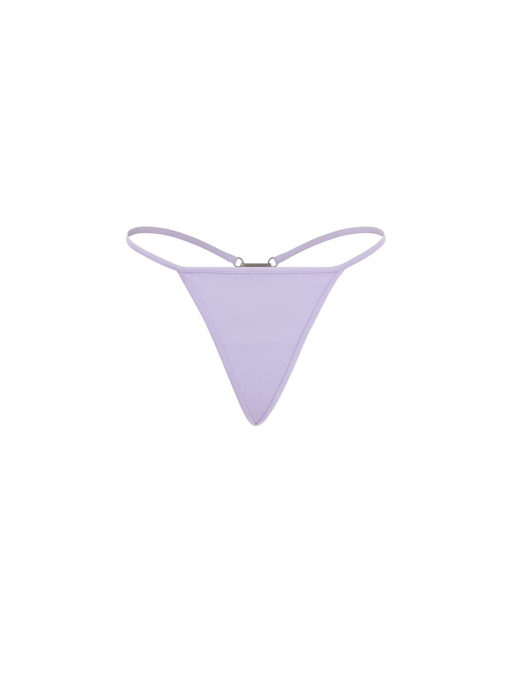 Metal Triangle Thong