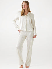 Eco Syvlie Peony Top and Pants PJ Set