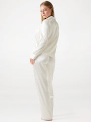 Eco Syvlie Peony Top and Pants PJ Set