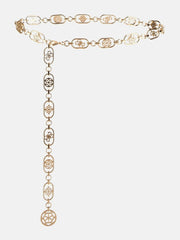 Quattro G Peony Chain Belt
