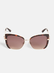 Tinted Cat-Eye Sunglasses