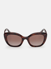 Bubble Cat-Eye Plastic Sunglasses