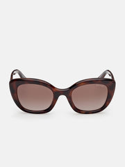 Bubble Cat-Eye Plastic Sunglasses