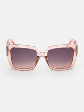 Square Quattro G Plastic Sunglasses