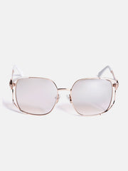 Vera Square Metal Sunglasses